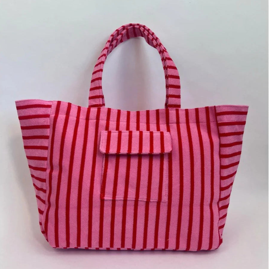 Wauw : shopper Senn - rood
