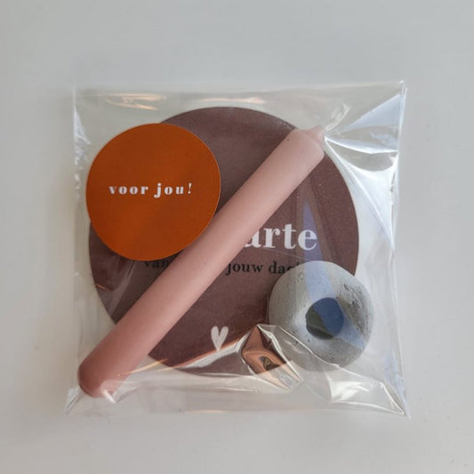 Seq lifestyle : mini cadeautje  - van harte