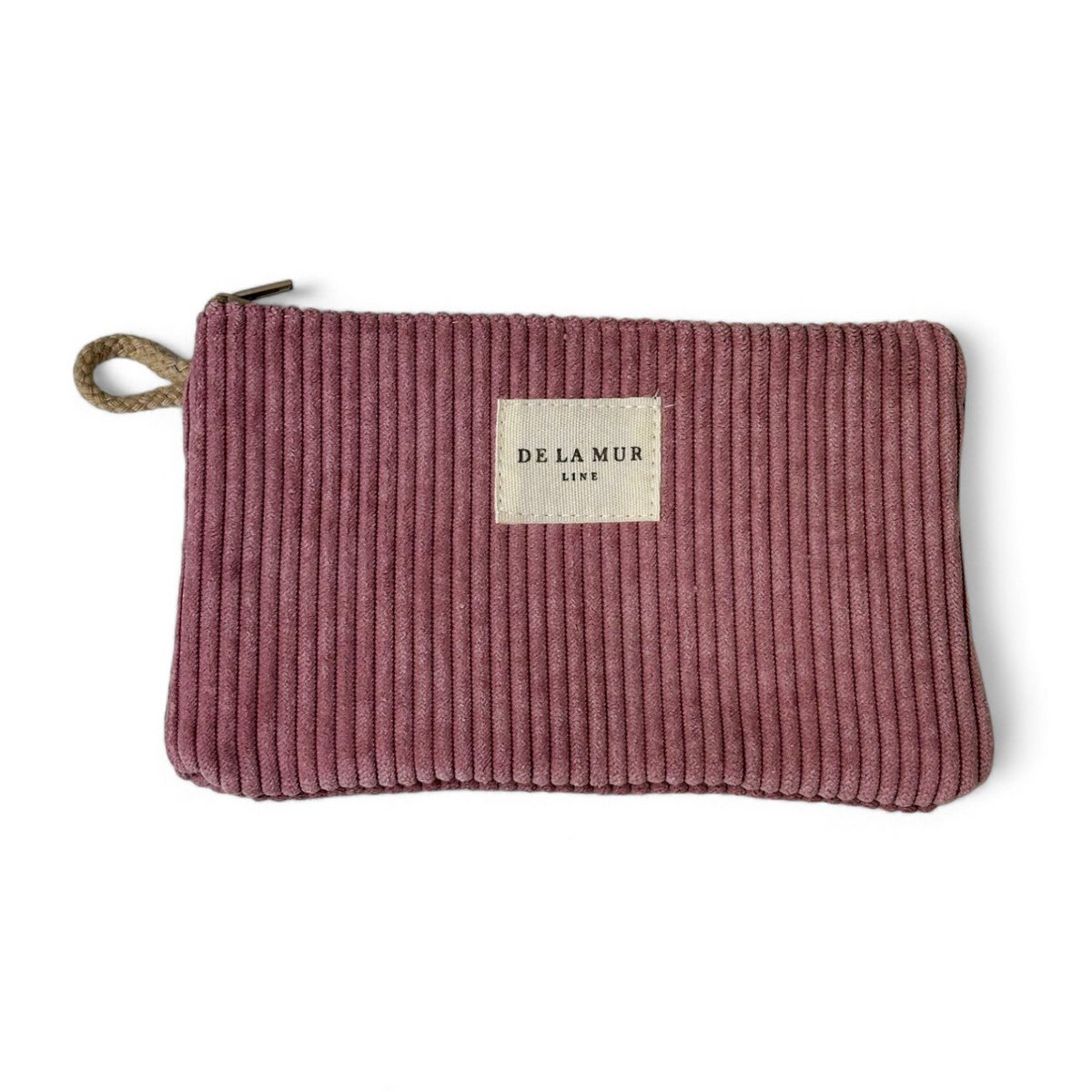 De la mur line : beauty bag mini - rib cot