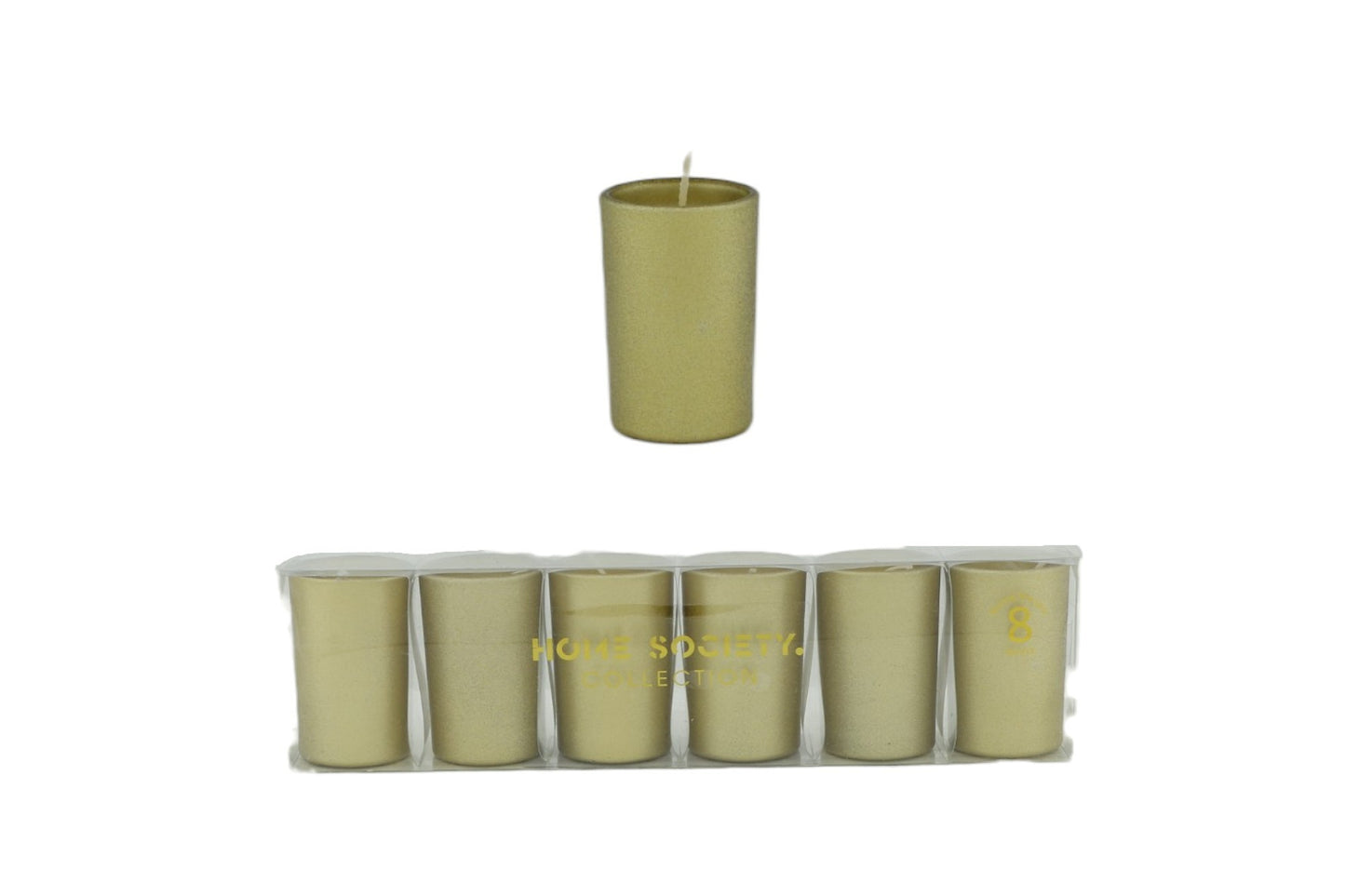 Home society : mini kaarsjes  - keuze uit verschillende kleuren