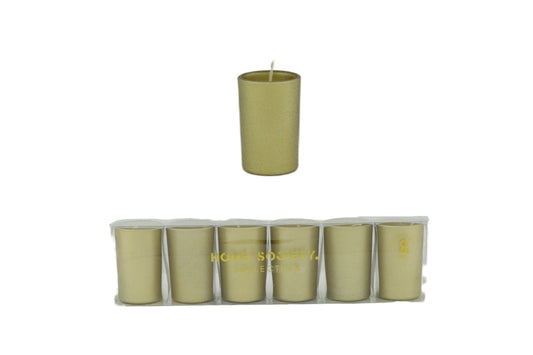 Home society : mini kaarsjes  - keuze uit verschillende kleuren