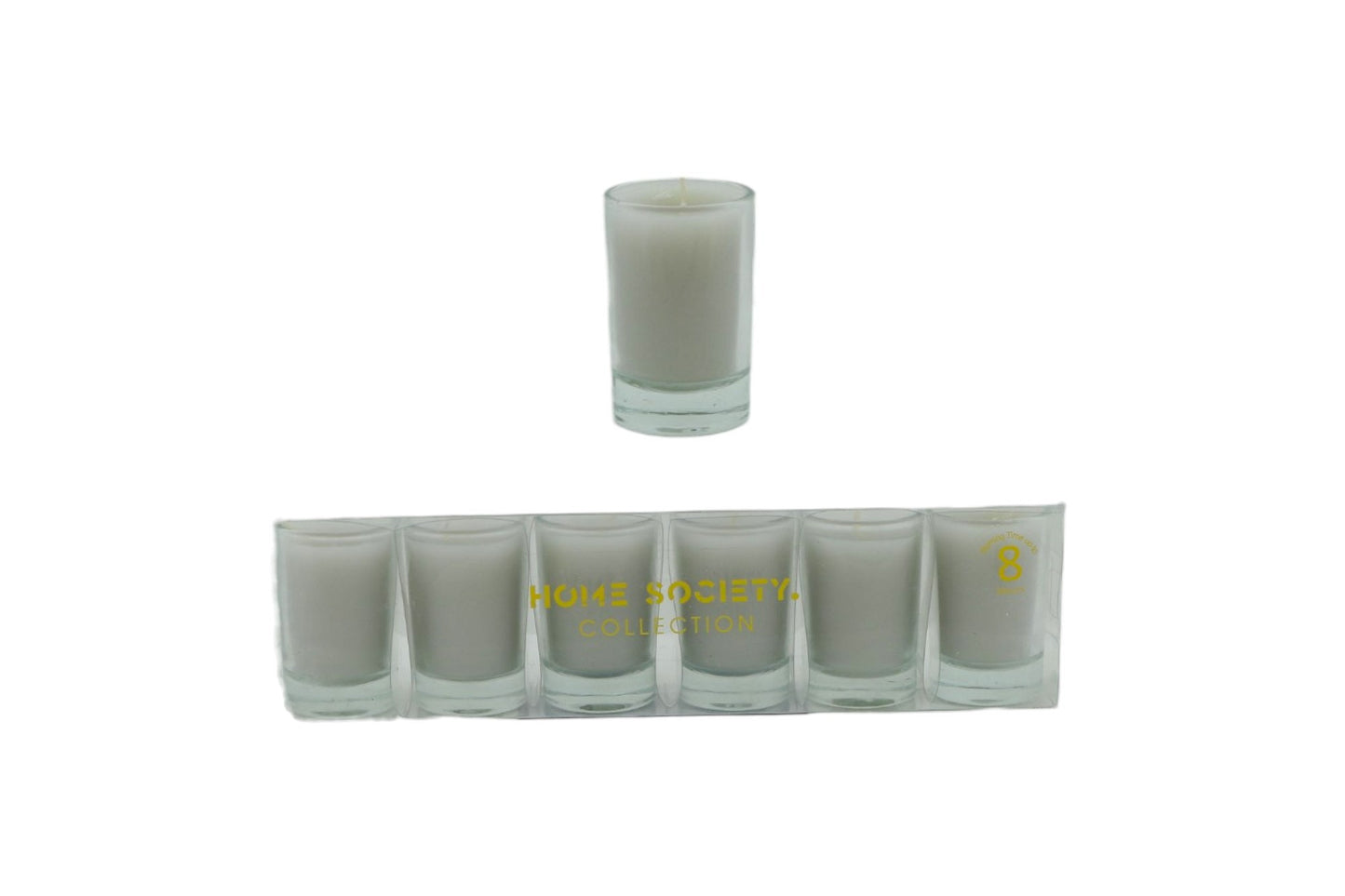 Home society : mini kaarsjes  - keuze uit verschillende kleuren