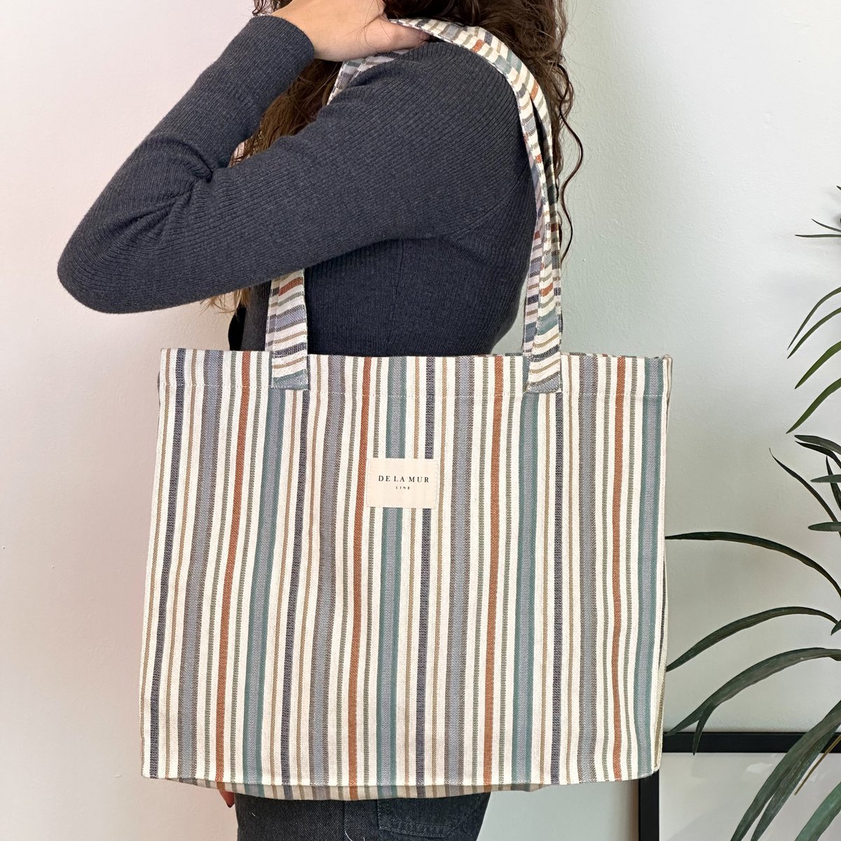 De la mur line : shopper -trin