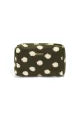 Gimme : make-up tasje polka dots - bruin