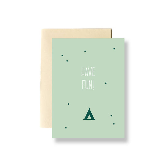 Fin en stip : have fun