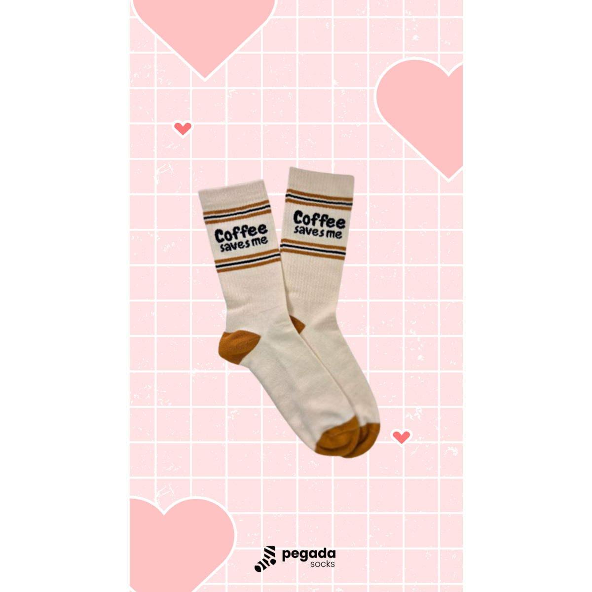 Pegada socks : coffee