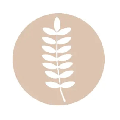 Onderzetter : blad - roze