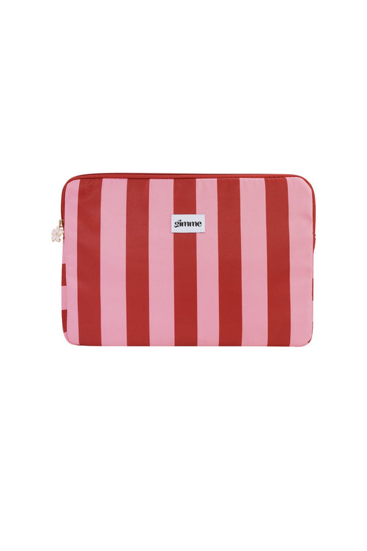 Gimme : laptophoes  - roze rood