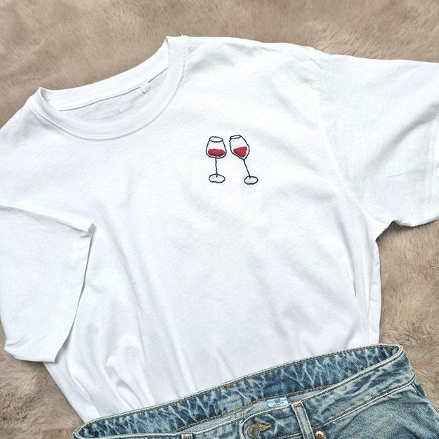 Studio -wow : unisex t-shirt - wine