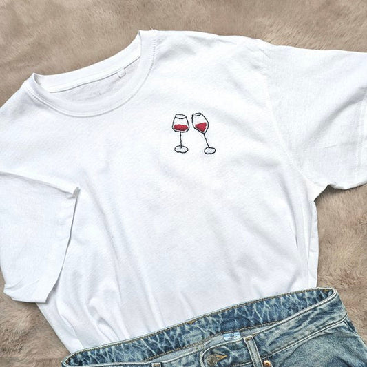 Studio -wow : unisex t-shirt - wine