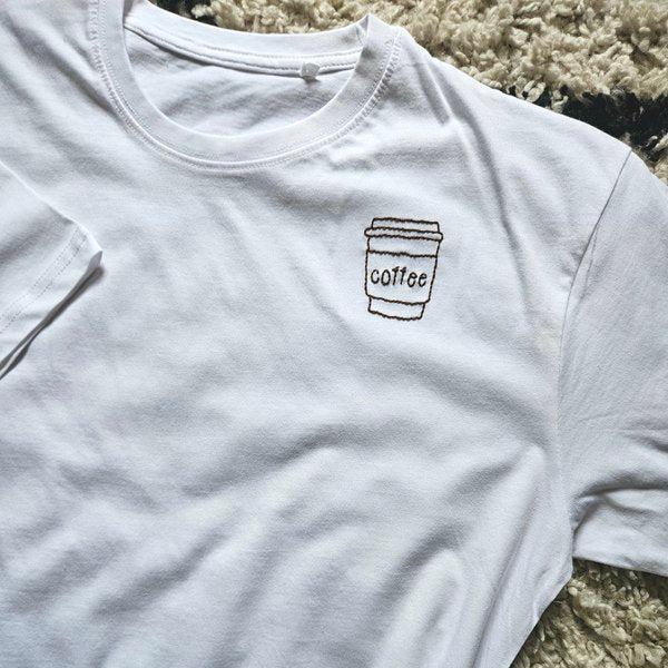 Studio wow : unisex t-shirt - coffee