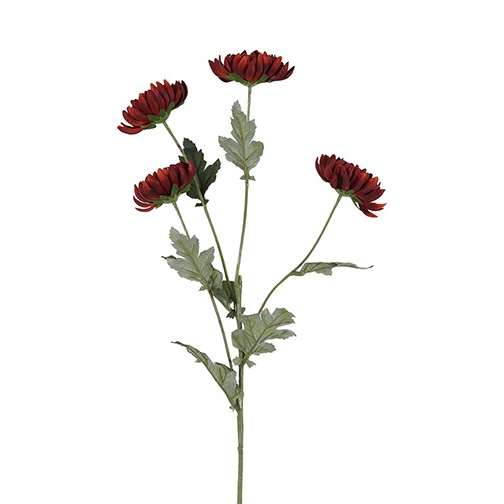 Countryfield : kunsttak chrysanthemum - roest