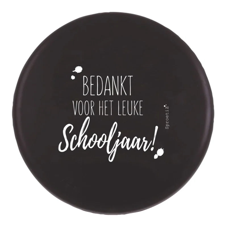 Sproetiz : freesbee - bedankt voor het leuke schooljaar
