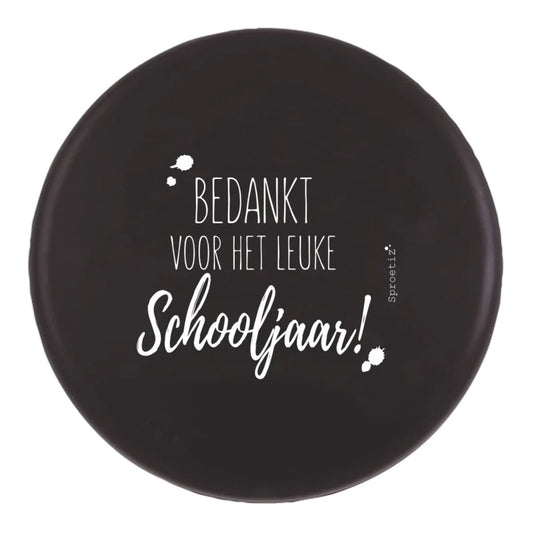 Sproetiz : freesbee - bedankt voor het leuke schooljaar