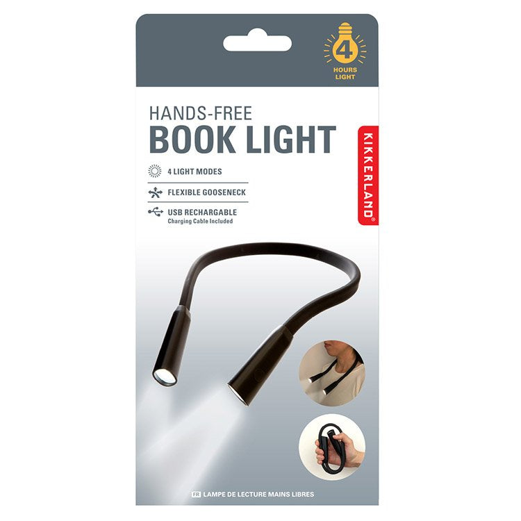 Kikkerland : Hands-free book light