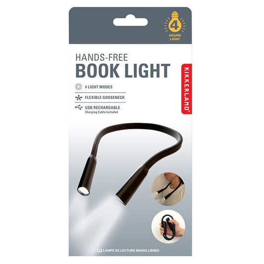 Kikkerland : Hands-free book light