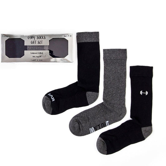 Urban eccentric : gym socks - cadeaubox