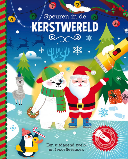 Lantaarn publisher : speuren in de kerstwereld