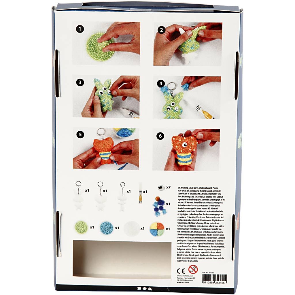 Creative company : DIYKIT : space monsters modelling