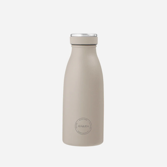 Aya& Ida : drinking bottle 350ml - creme