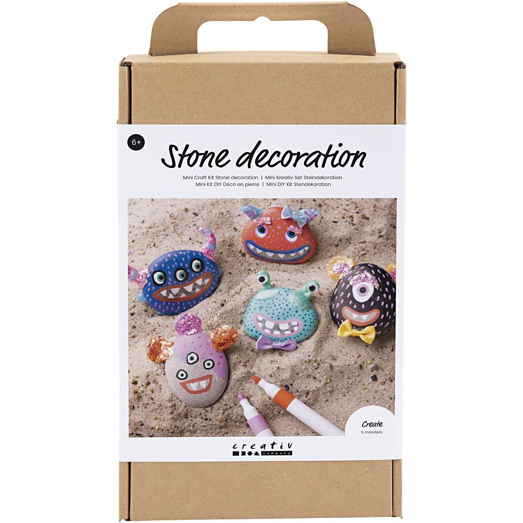 Creativ company : stone decoration