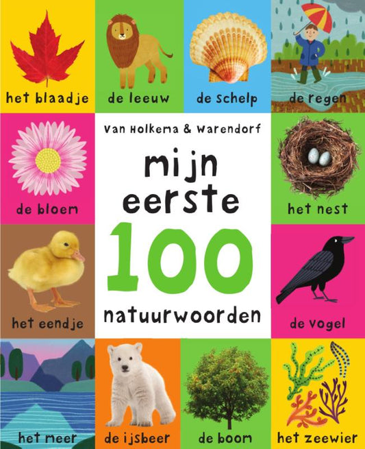 Mijn eerste 100 natuurwoorden