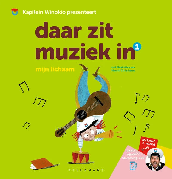 Kapitein Winokio - daar zit muziek in - mijn lichaam