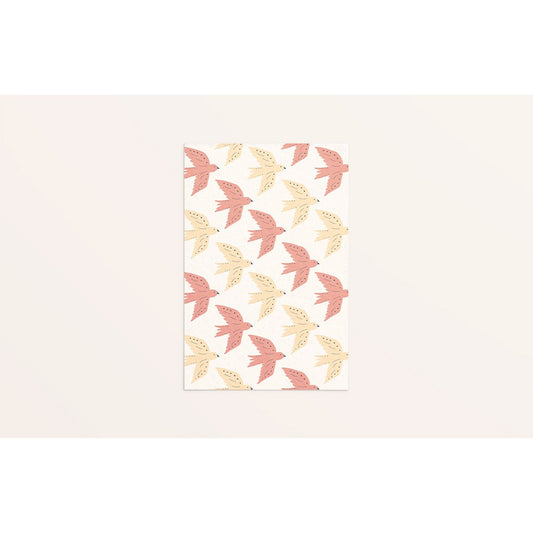 Fritsy : wenskaart zonder tekst - vogels