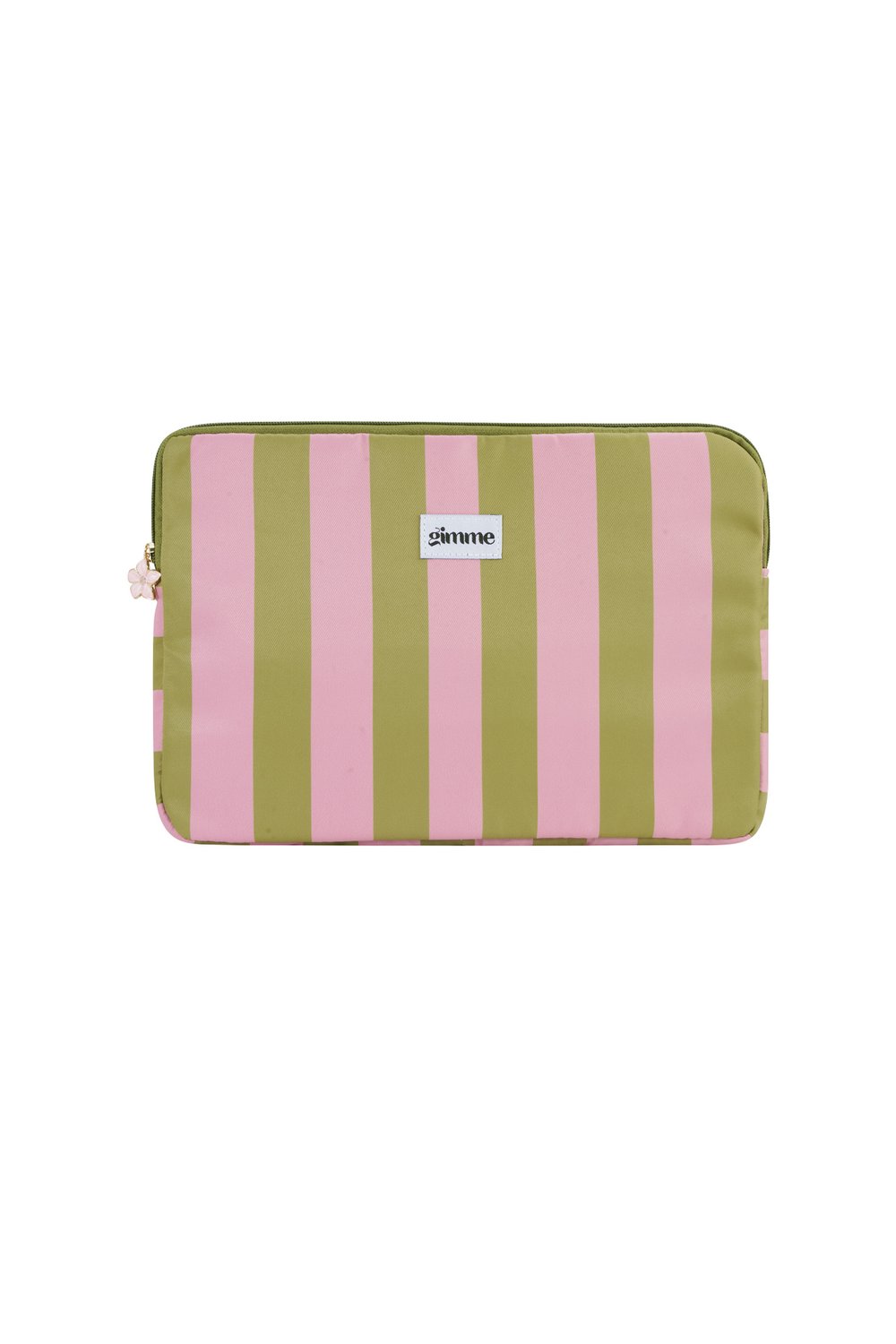 Gimme : laptophoes - roze groen