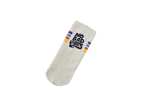 Pegada socks : no bad vibes