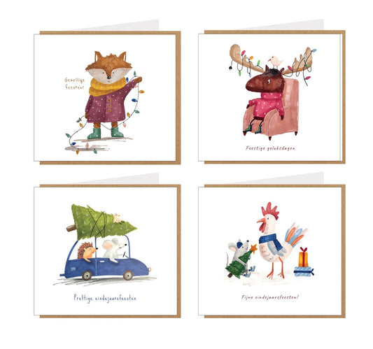 Mailboxcards : Adam Arts - 8 wenskaarten