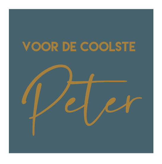 Mailboxcards : snoepdoosje : voor de coolste peter