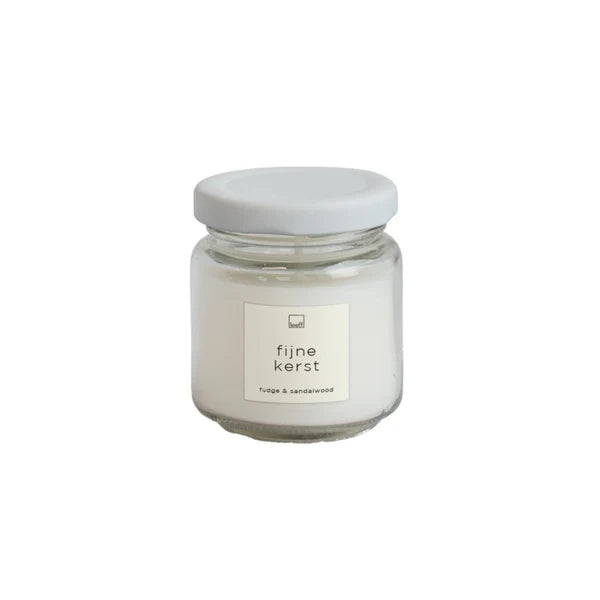Leeff : geurkaarsje - fijne kerst