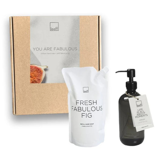 Leeff : giftbox hand soap -  you are fabulous