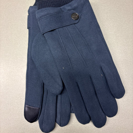 Acces : heren handschoenen - marine