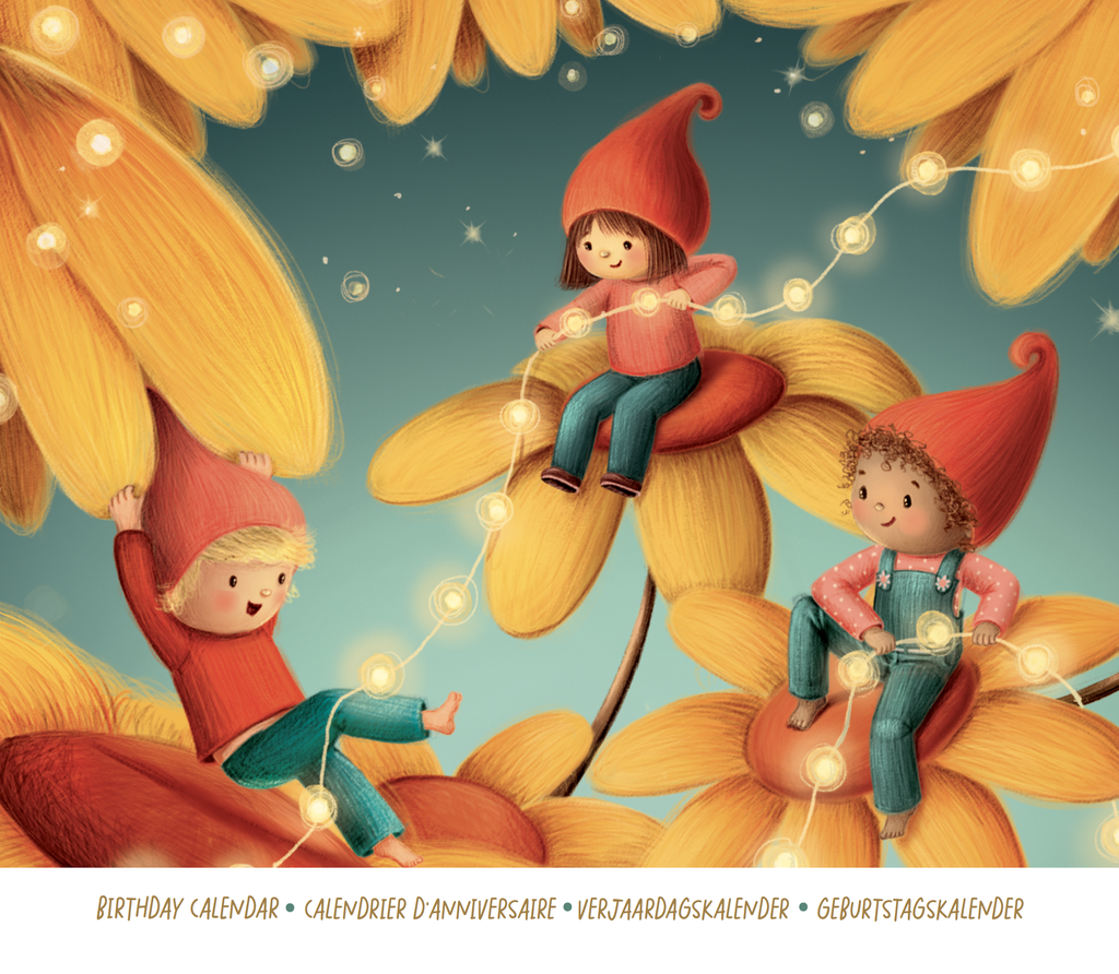 Mailboxcards : Barbara De Nef - verjaardagskalender