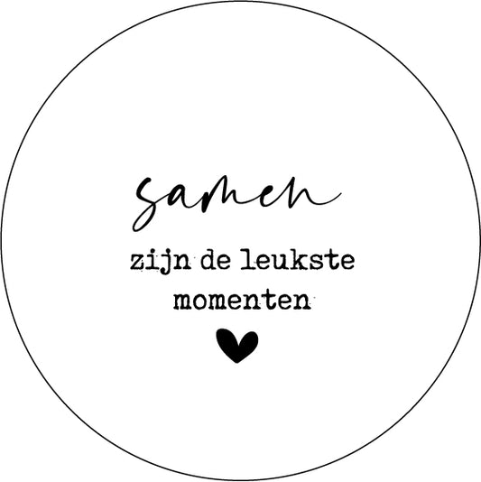 Mailboxcards : bierviltjes - samen zijn de mooiste momenten