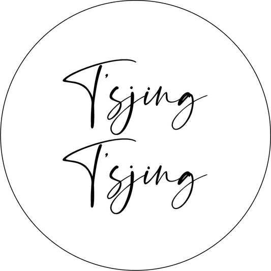 Mailboxcards : bierviltjes - T'sjing T'sing
