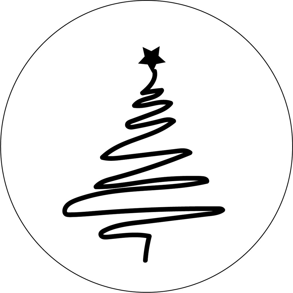 Mail-box : bierviltjes - kerstboom