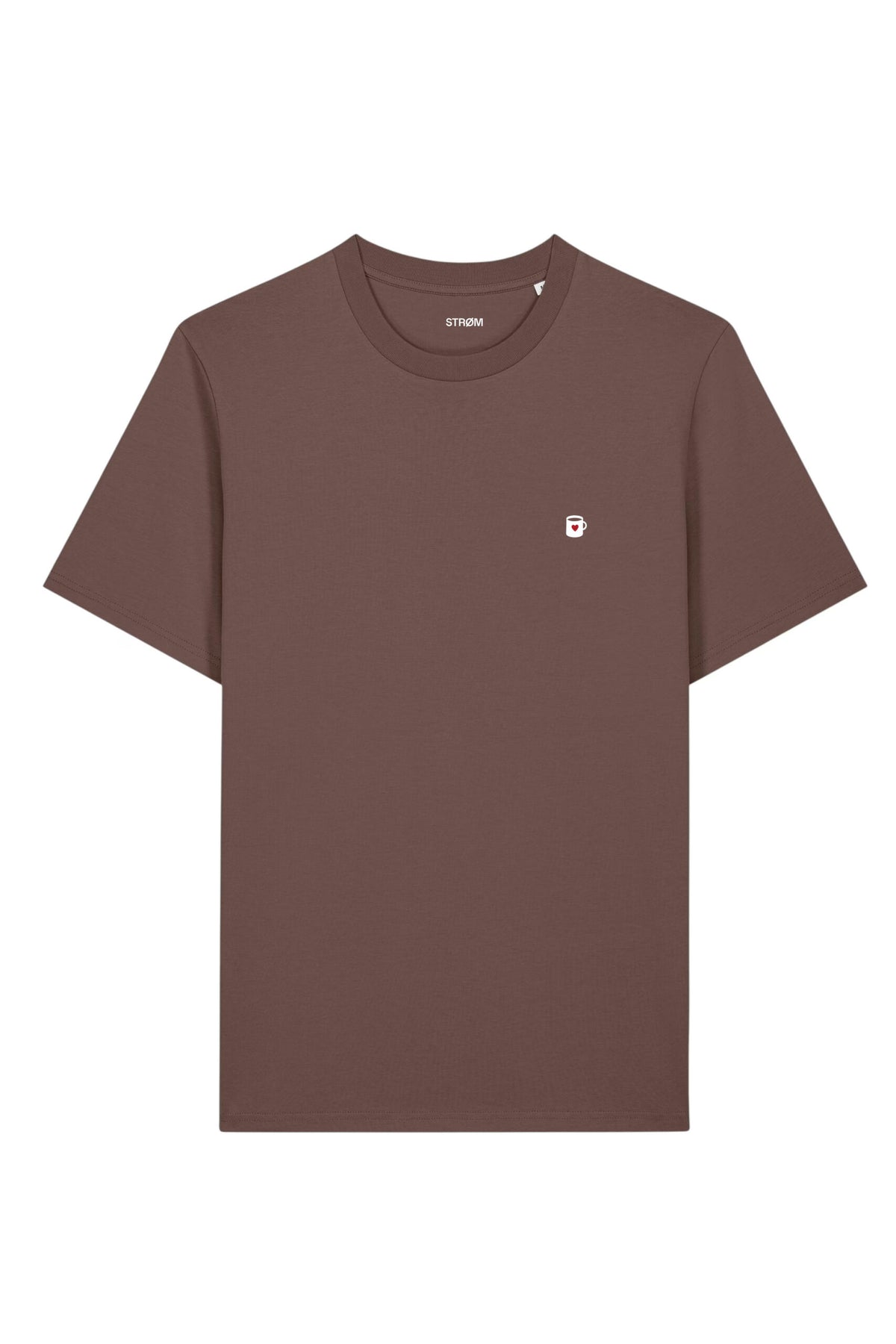 STRØM : heren t-shirt - coffe mug
