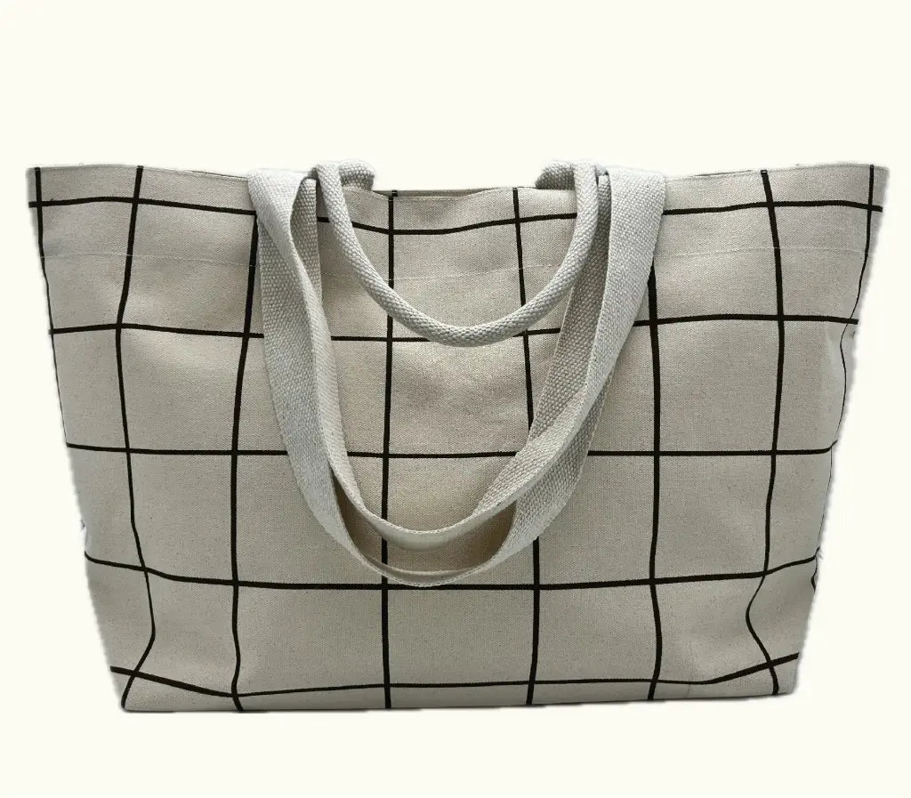 Mailbox : canvasbag - ruiten