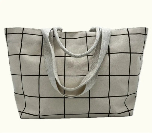 Mailbox : canvasbag - ruiten