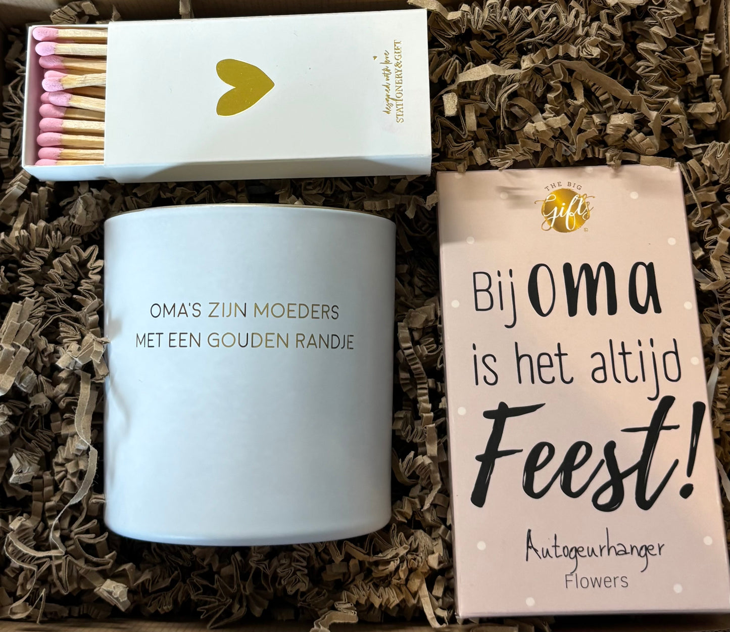 Kadopakket oma