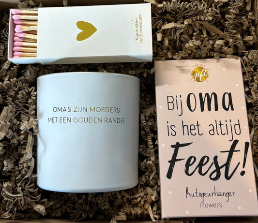 Kadopakket oma