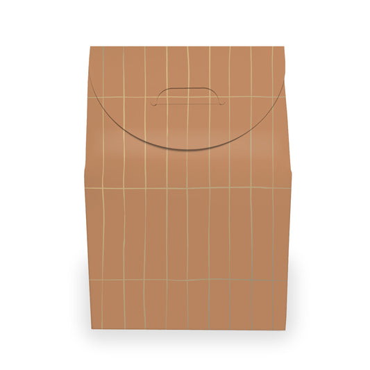 Collectiv warehouse : cadeaudoosje - fudge/goud