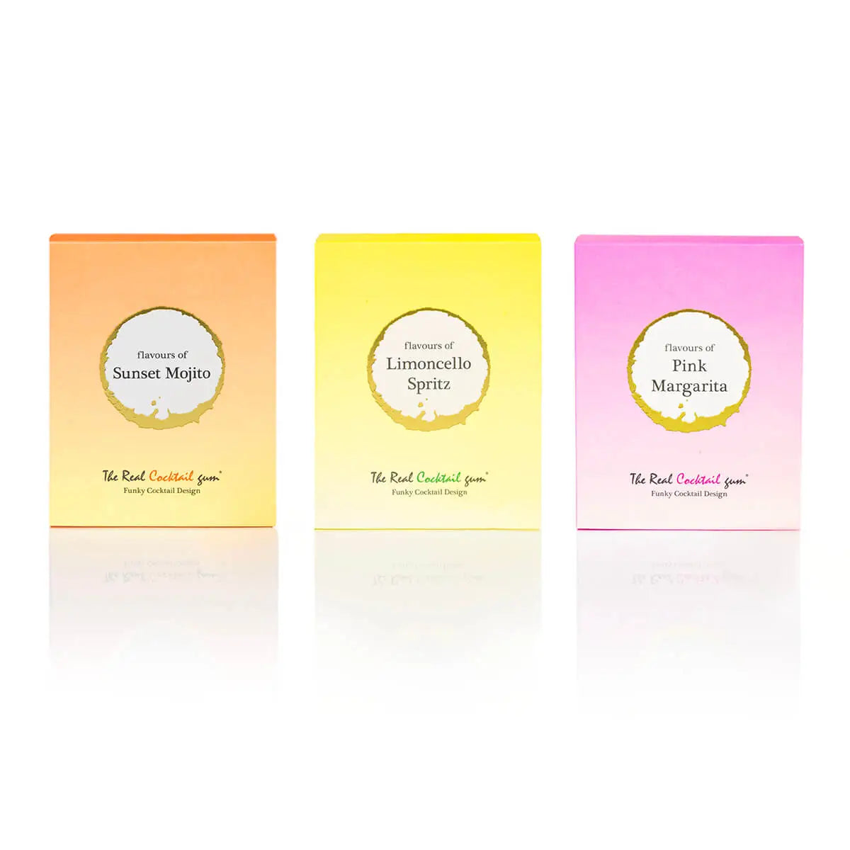 Vinoos : cocktail gum - trio set cocktail collection - to good vibes