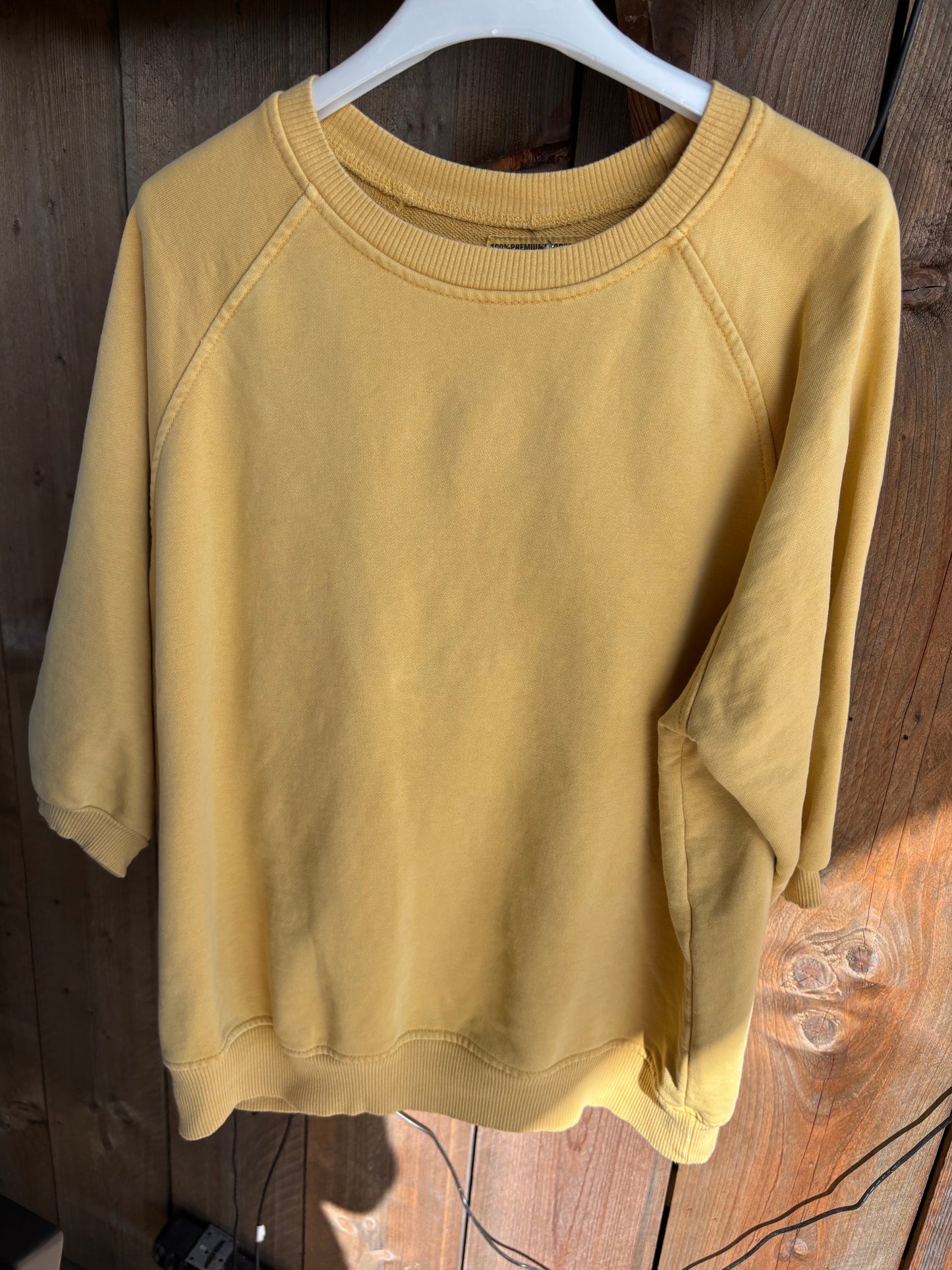 Sweater marta : yellow