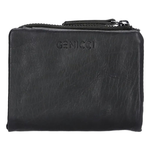 Genicci : portemonnee - navy blauw