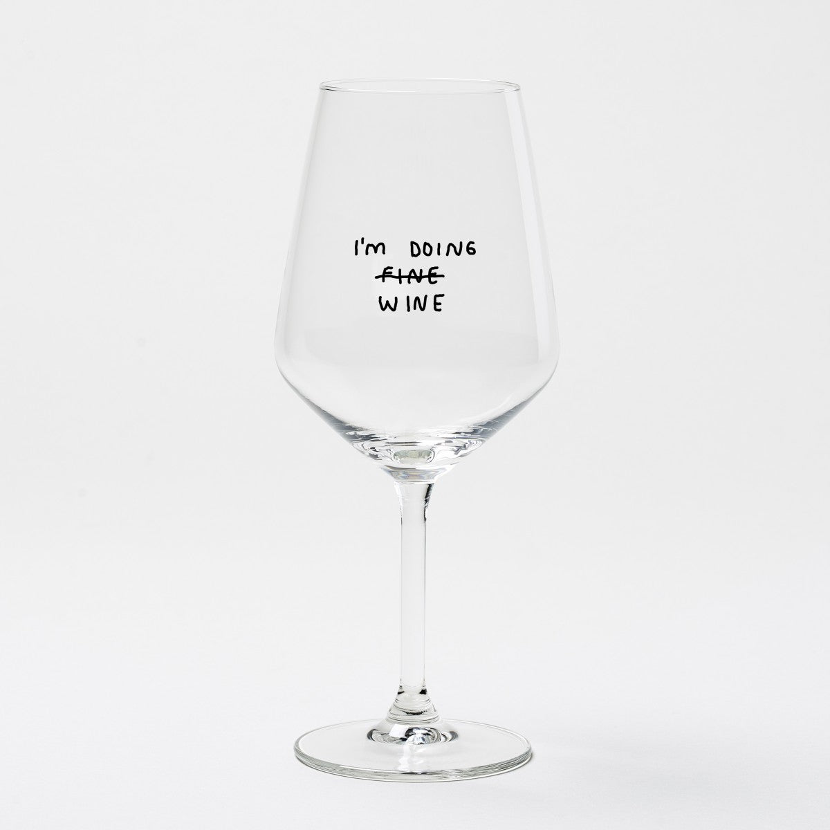 Selekkt : wijnglas - i'm doing wine