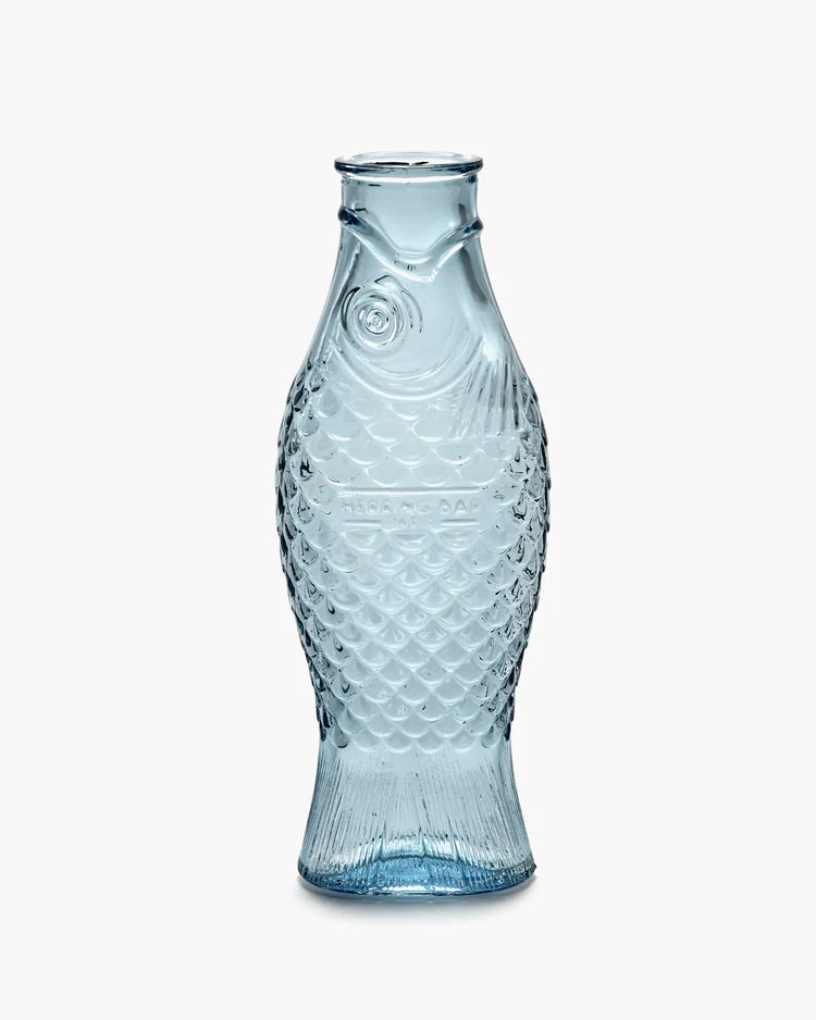 Serax : karaf fish & fish - blauw